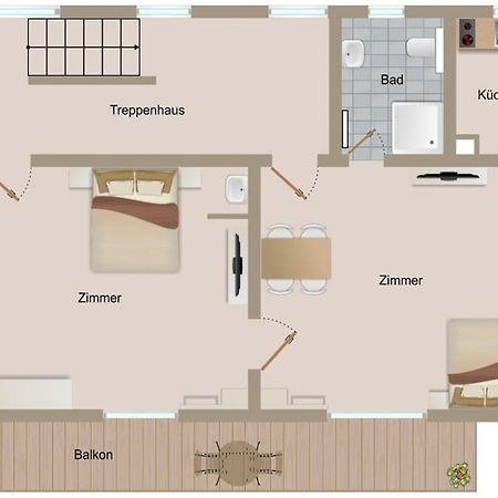 Haus Dora Apartment 3 Ahorn Mayrhofen Eksteriør bilde