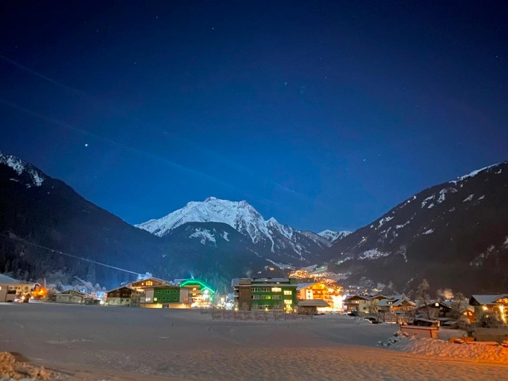 Haus Dora Apartment 3 Ahorn Mayrhofen Eksteriør bilde
