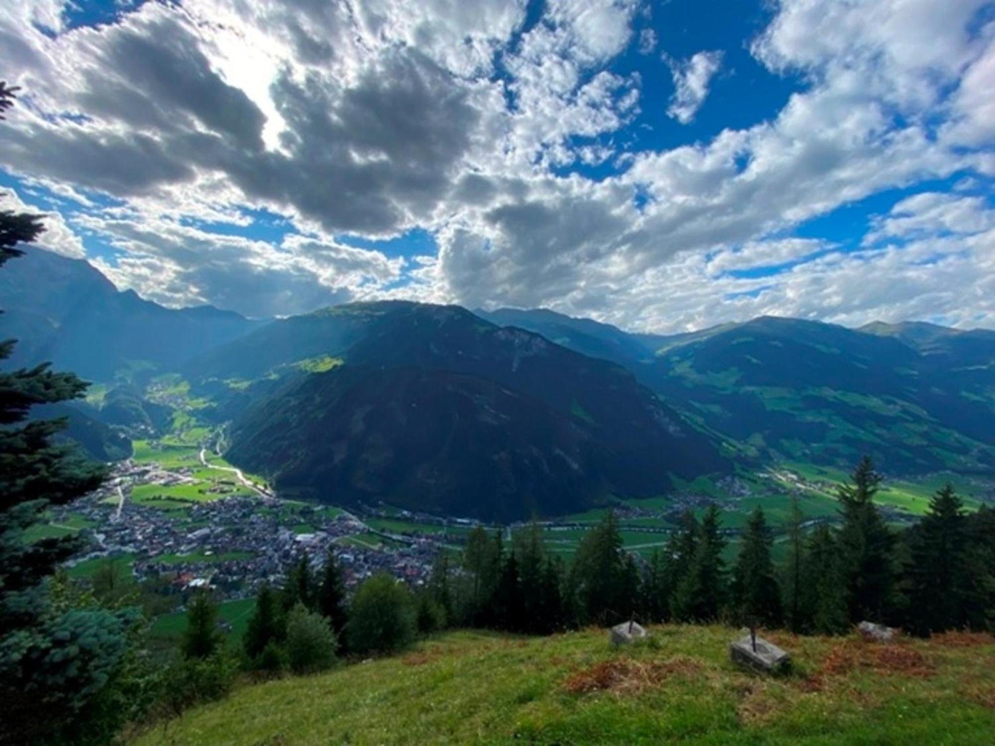 Haus Dora Apartment 3 Ahorn Mayrhofen Eksteriør bilde