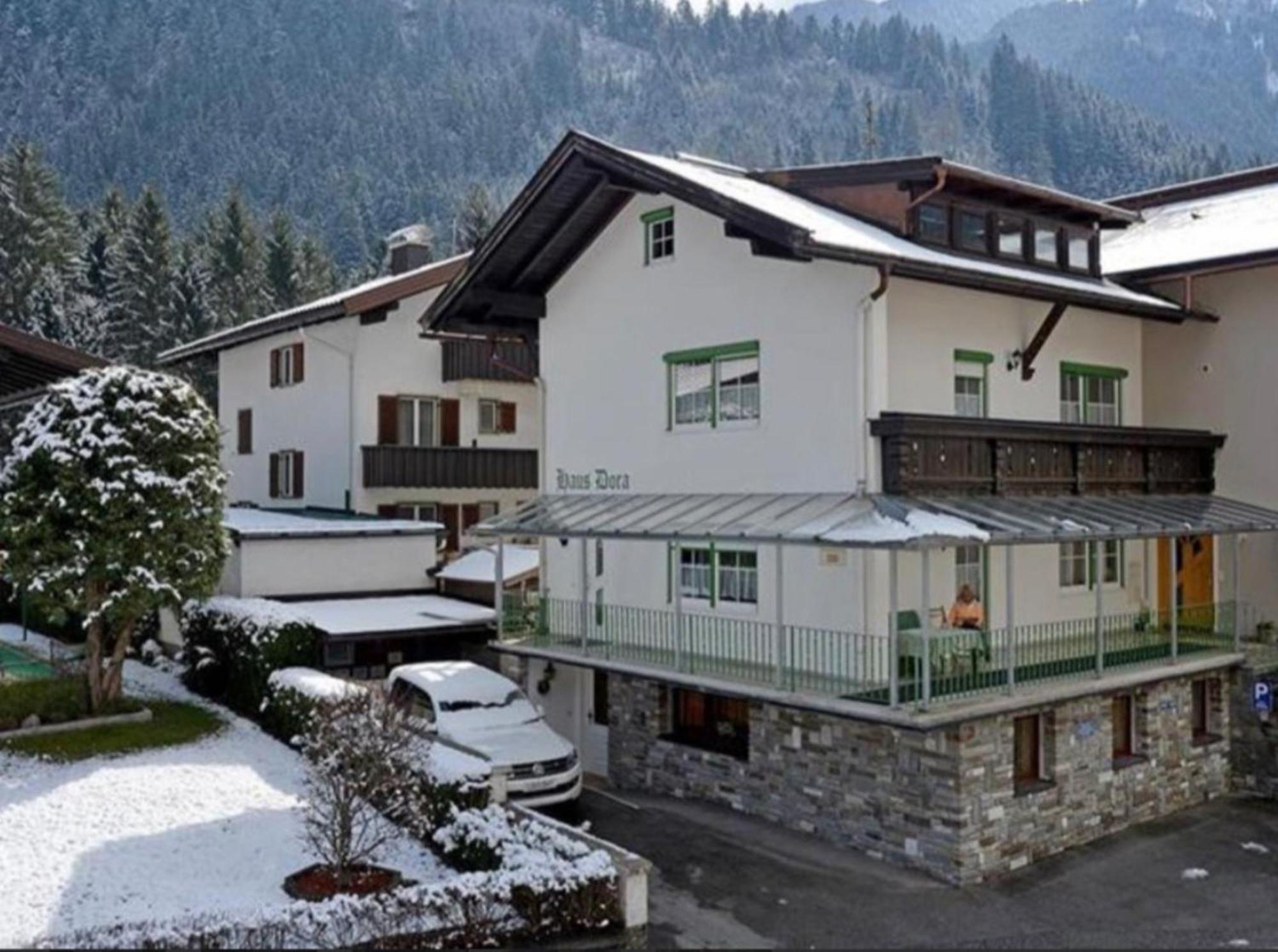 Haus Dora Apartment 3 Ahorn Mayrhofen Eksteriør bilde