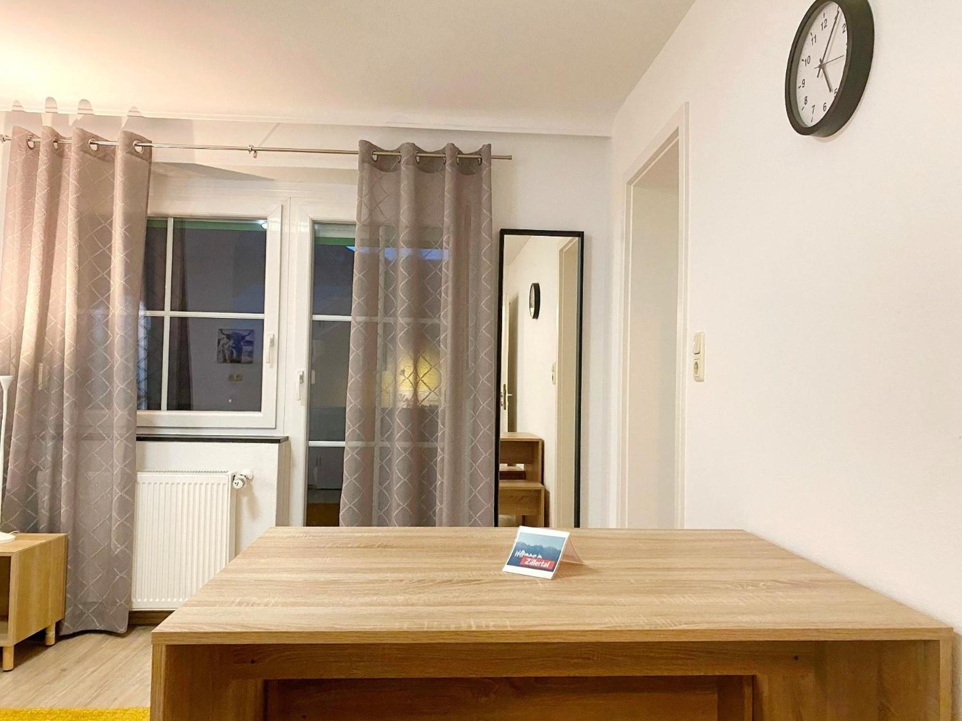 Haus Dora Apartment 3 Ahorn Mayrhofen Eksteriør bilde