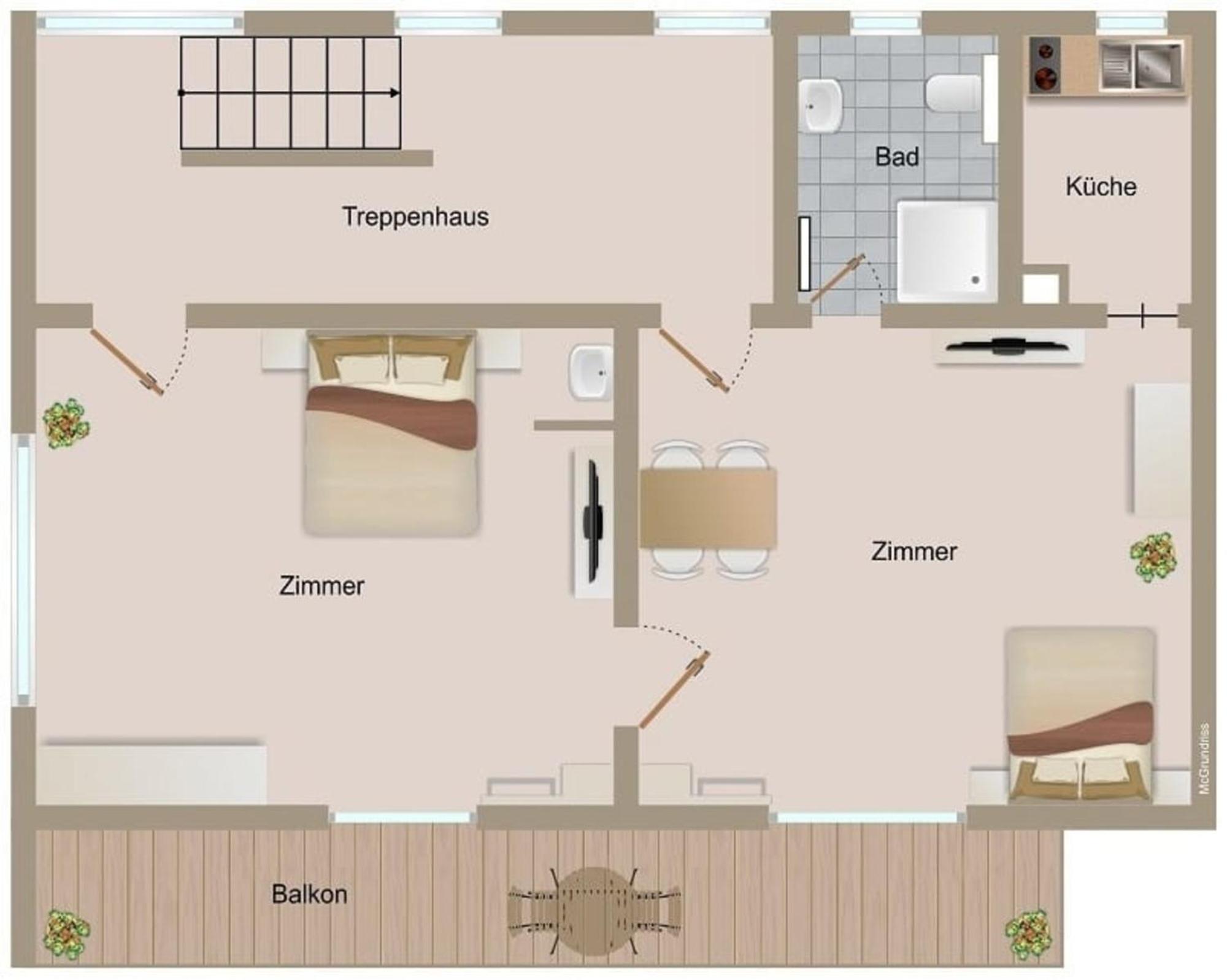 Haus Dora Apartment 3 Ahorn Mayrhofen Eksteriør bilde